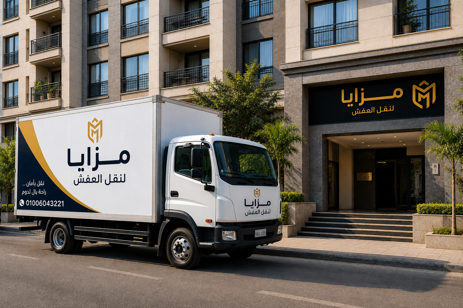 سيارات النقل الحديثة