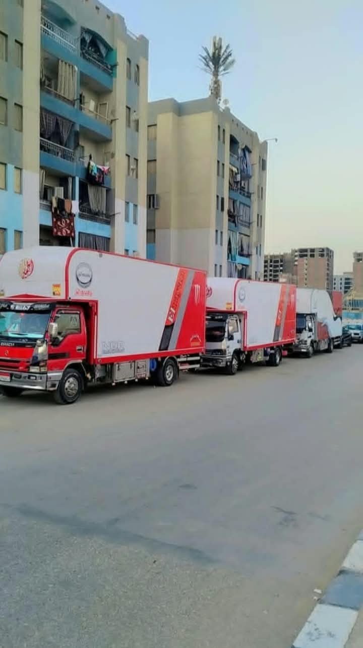 أسطول سيارات النقل